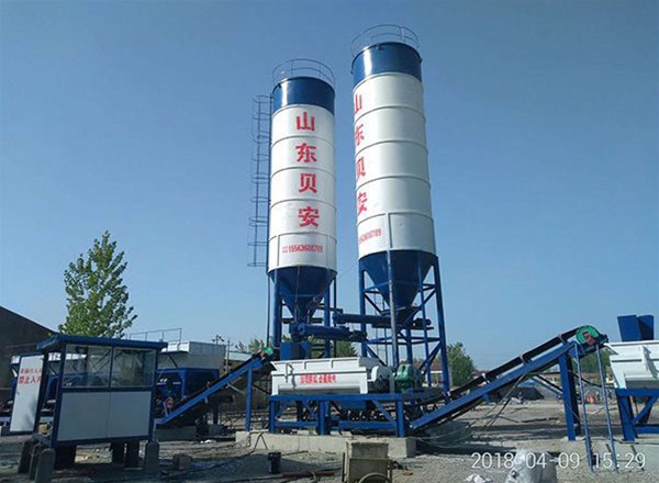 高性能混凝土攪拌站，工程好幫手